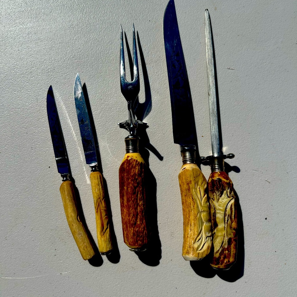 Anton Wingen Jr. Vintage Knife Set